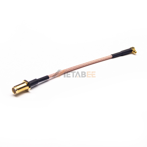SMA để cáp góc phải MMCX | nhà máy B2B chuyên nghiệp metabee cho lắp ráp Cáp MMCX góc phải & tùy chỉnh RF - Product Image 5
