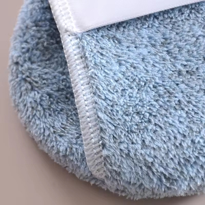 Discos Desmaquillantes Faciales Reutilizables y Suaves, Esponjas Faciales Multicolores <span class=keywords><strong>con</strong></span> Correa para el Dedo - Product Image 4