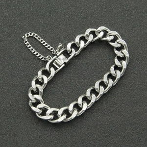 Pulseras, Modernas para Hombre, Modernas para Mujer, Combinan con Todo, Accesorios de Pulsera Estilo Hip-hop Tanjing - Product Image 3