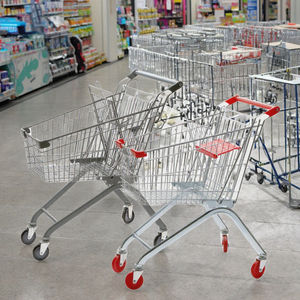 Chariot de jouet en métal d'approvisionnement avec le siège pour le matériel de supermarché pour le shopping commode - Product Image 3