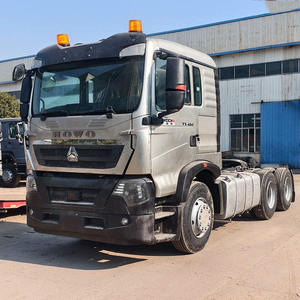 รถบรรทุกหัวลาก HOWO TX ขับเคลื่อน 6x4 กำลัง 351-450 แรงม้า สำหรับขนส่งโลจิสติกส์แบบด่วนและจัดส่งพัสดุ - Product Image 3