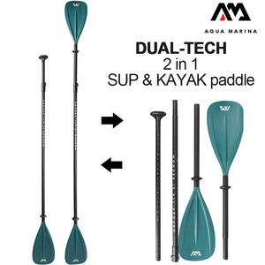 AQUA MARINA 2イン1 カヤック SUP パドル ダブルブレード カヌー ローイングオール インフレータブルボート ディンギー ラフト スタンドアップパドルボード DUAL TECH - Product Image 2