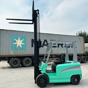 Xe nâng điện 1-3,5 tấn, lốp đặ<span class=keywords><strong>c</strong></span>, ắ<span class=keywords><strong>c</strong></span> quy axit 60V 600Ah, Woerkai CPD35, đạt chứng nhận CE/ISO9001 - Product Image 6