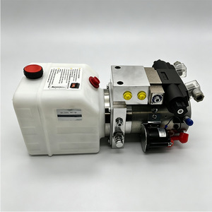 ชุดจ่ายกำลังไฮดรอลิก Hy-Waloil 12V ถังสี่เหลี่ยม 4 ลิตร ระบบไฟฟ้าแบบสองทิศทาง - Product Image 2