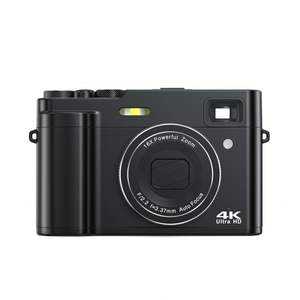 Appareil photo numérique de voyage avec écran de 2,8 pouces, autofocus, vidéo selfie, zoom anti-vibration 16x, capteur d'image CMOS 16MP pour la photographie et la vidéo - Product Image 1
