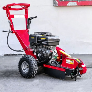 Défonceuse à souches à essence Dorite 420cc, moteur quatre temps 15HP, certifiée TUV CE, roue de coupe 300mm, facile à utiliser, pour forêt et jardin - Product Image 5