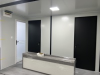 Maison conteneur préfabriquée extensible 20Ft 30Ft 40Ft, prête en 3 heures, 3 4 5 chambres, mobile, clé en main, villa, cabane