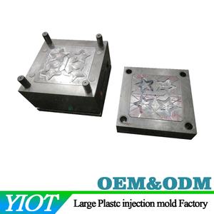 Servicio de Moldeo por Inyección de Plástico Personalizado YIOT, Producto Nuevo y Popular OEM ODM, Accesorios de Iluminación Decorativos de Plástico en Forma de Estrella LED - Product Image 3