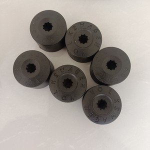 Nueve mejores tapas hexagonales para tornillos de rueda, gancho antirrobo de acero inoxidable para Volkswagen Magotan Sagitar T Cross Range - Product Image 2