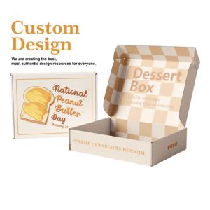 Caja de Embalaje de Papel para Pasteles, Donas, Macarrones, Galletas, Plegable, Impresa, de Grado Alimenticio, de Lujo, Personalizada, a Bajo Precio y en Oferta - Product Image 6