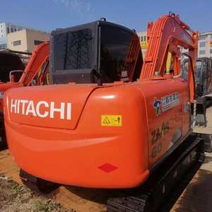 Excavadora de orugas diesel HITACHI ZX60 usada original de alto rendimiento con excelentes condiciones de trabajo Precio bajo a la venta - Product Image 6