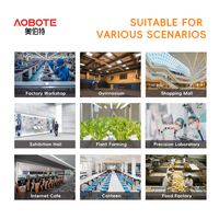 Ahorro de Energía del 50%, Enfriador de Aire Industrial de Pie con Ventilación Ajustable de 380V para Fábrica o Taller