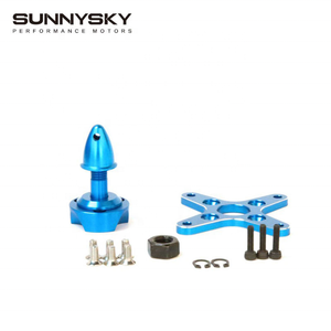 SUNNYSKY X4125 III Brushless Motor 480KV For Fixed Wing 3D 70E 3A Agricultural <b>Drones</b> <b>RC</b> Airplanes - Product Image 6