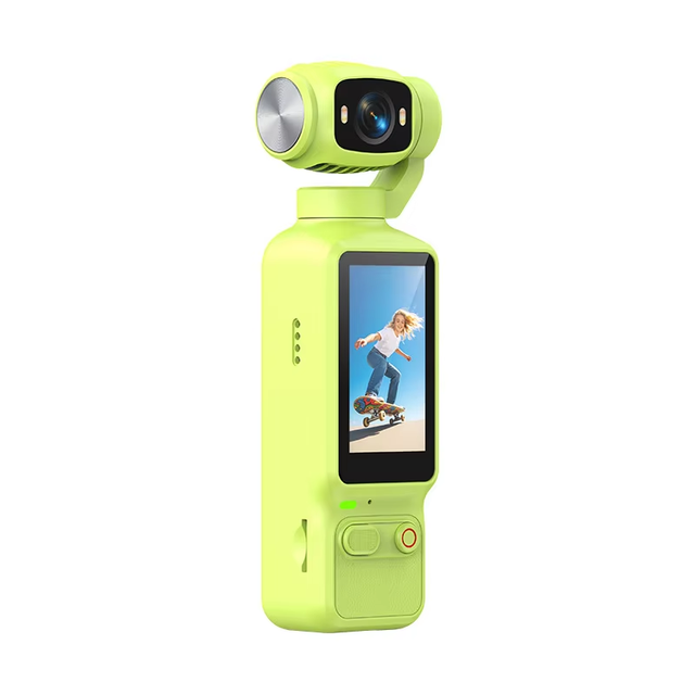 Wholesale Vlogging Camera 1080P HD Pocket Camera Handheld Cam with 1.97 Inch Screen 180 Degree Rotating Lens and 5 Colors Shell