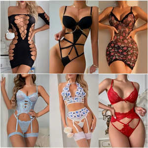 بيع بالجملة ملابس داخلية عالية في كميات كبيرة حمالات صدر للسيدات مخزون - Product Image 5