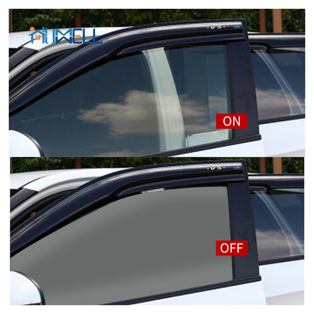 Self Adhesive PDLC Window Black Smart Film for Car Window Tint