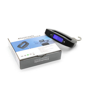 디지털 휴대용 전자 여행용 수하물 무게 측정기 <span class=keywords><strong>40kg</strong></span> 50kg 센서 백라이트 기능 포함 - Product Image 6