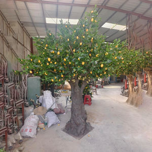 <span class=keywords><strong>Citronnier</strong></span> artificiel, texture de fruit personnalisée, <span class=keywords><strong>citronnier</strong></span> réaliste pour la décoration paysagère - Product Image 3
