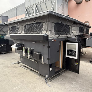 Camioneta Camper D100 moderna <span class=keywords><strong>4x4</strong></span>, autocaravana ligera de fibra de vidrio con cocina de lujo, resistente al agua y expandida, para 4 personas - Product Image 3