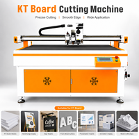 Cutter numérique oscillant automatique pour panneaux publicitaires en mousse, feuilles de PP, films vinyles, autocollants et présentoirs de point de vente CNC