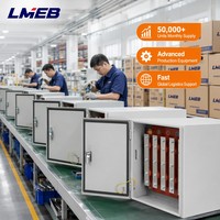Boîte de conversion de connexion en T de type barre de cuivre IKV 240 ligne principale carrée équipement de distribution d'énergie par câble à isolation minérale