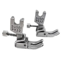 Pied presseur réglable épaissi pour machine à coudre industrielle Silver Star (métal)