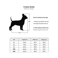 Cage pliable de luxe moderne pour chien de petite/moyenne/grande taille, en alliage d'aluminium et acier inoxydable, résistante à la pluie, pour voiture et extérieur, toutes saisons
