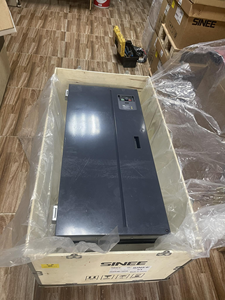 มอเตอร์คอมเพรสเซอร์โบลเวอร์ SINEE EM730 VFD ปรับความถี่ได้ AC 380-480VAC 250kW รุ่น EM730-250-3 ควบคุมแบบเวกเตอร์ไร้เซนเซอร์ด้วย AI ป้องกันฝุ่นละอองระดับ IP20 - Product Image 1