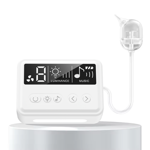 USB wiederauf ladbare Saug nasen sauger Staubsauger Silikon elektrische Nasen sauger für Babys - Product Image 1