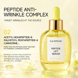 Sérum liftant aux peptides HKH Private Label, sérum facial liquide liftant visible, raffermissant, anti-âge, hydratant pour tous les types de peau - Product Image 5