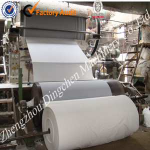 Máy Tái Chế Giấy Thải Nhỏ 787Mm Máy Giấy Vệ Sinh Tự Động Hoàn Toàn - Product Image 5