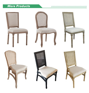 เก้าอี้โบราณคุณภาพสูง สไตล์หลุยส์ที่ 16 ขายส่ง เก้าอี้จัดเลี้ยง - Product Image 2