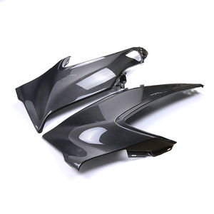 Panneaux latéraux supérieurs avant en fibre de carbone sèche 3K pour Suzuki GSX1300R Hayabusa 2021-2026, carénages latéraux avant de moto - Product Image 6