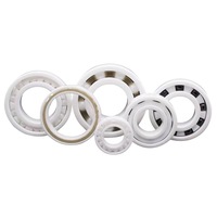 Roulement à billes miniatures en céramique intégrale haute vitesse MTZC 6.35*12.7*3.175mm R2 R4 R6 R8 R12 R166 R188 UR188 MR137 CE pour usine