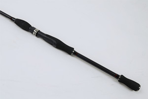 Usine 2 sections carbone pur 10-40g 2.4m canne à pêche pour la pêche <span class=keywords><strong>au</strong></span> leurre d'eau salée de mer sur le requin de poisson-chat 10-40g tige en Fiber de carbone - Product Image 2