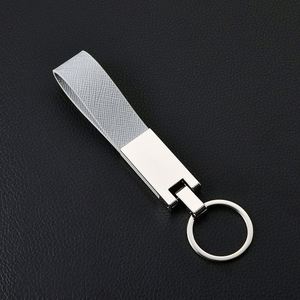 IStapromo Regalos al por Mayor en Stock: Llavero Colgante de PU con Logotipo Grabado a Láser, Llavero de Metal y Cuero, Regalo Promocional - Product Image 2