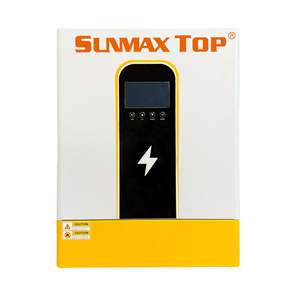 อินเวอร์เตอร์โซลาร์เซลล์แบบออฟกริด Sumax Top All-In-One 5-10kW ติดผนัง ระบบกักเก็บพลังงานภายในบ้าน 48V - Product Image 5