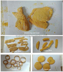 Machine à frapper et à paner de haute qualité bon marché automatique à usage commercial - Product Image 6