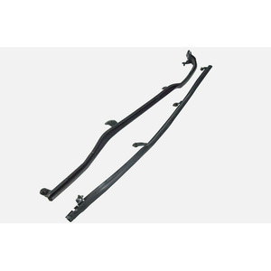 Tiras de Sellado para Puertas Ford Explorer BB5Z7825324B BB5Z7825325B Traseras Izquierda y Derecha de Aleación de Aluminio - Product Image 1