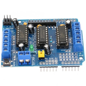 L293D <b>Motor</b> Driver Module Dual H Bridge For DC <b>Stepper</b> <b>Motor</b> <b>Control</b> Robotics DIY Projects - Product Image 2