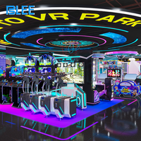 Solution clé en main pour centre de jeux d'arcade commercial, conception FEC tout-en-un, aire de jeux pour enfants, machines d'arcade à griffes, fournitures de salle et plan de conception CAO