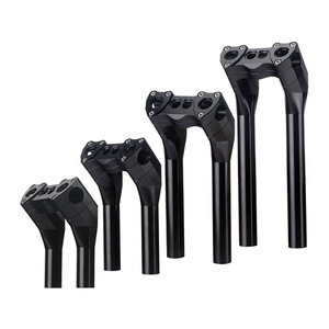 1 Zoll Lenker 25mm Pullback Riser 6 8 10 12 Zoll Höhe für Harley Dyna Softail Sportster Street <span class=keywords><strong>Bob</strong></span> Fat <span class=keywords><strong>Bob</strong></span> - Product Image 1