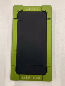 แม่พิมพ์เคลือบ<span class=keywords><strong>จอ</strong></span> 2 in 1 สีเขียว สำหรับ <span class=keywords><strong>iPhone</strong></span> 13/14/15  แผ่นยางสำหรับซ่อมหน้าจอ OCA LCD - Product Image 4