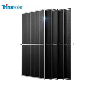 Trina Vertex S + Paneles solares Trina 425W 430W 435W 440W 445W Eu Rotterdam Stock Panel solar monocristalino Trina