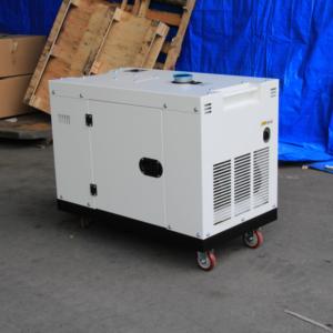 5KW/6.7hp 7HP im lặng phong cách Máy phát điện diesel dg6500se + Single phase/ba giai đoạn tùy chọn màu 188f hộ gia đình Máy phát điện diesel thiết lập - Product Image 2