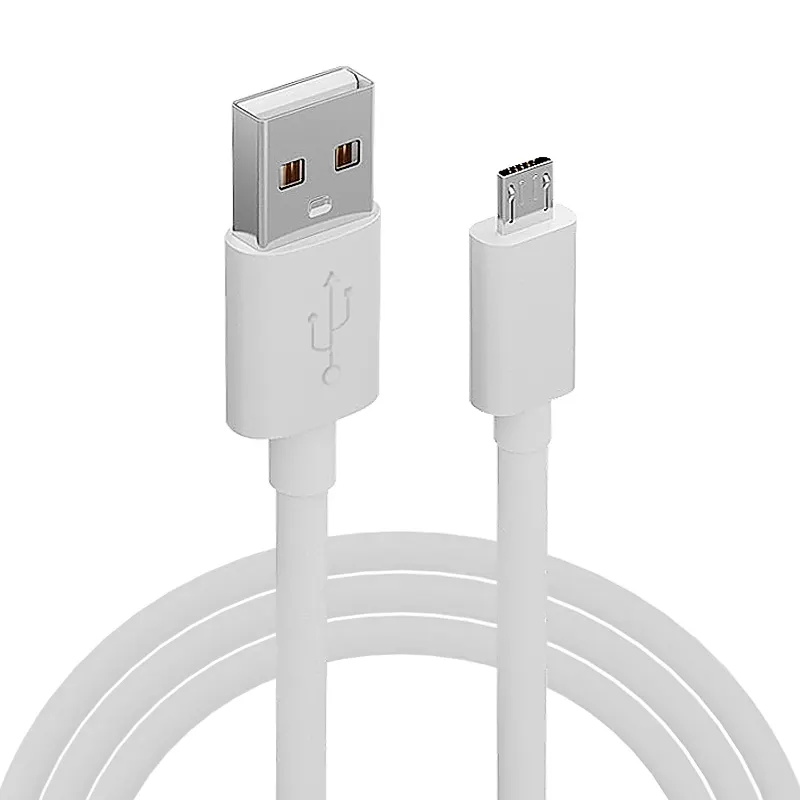 High Speed Durable 3ft white black Fast Charging Micro USB Charger Cable For Android Phone
