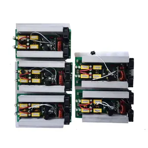 2000W 12V/24V/48V DC à AC 110V/220V/230V onde sinusoïdale pure de