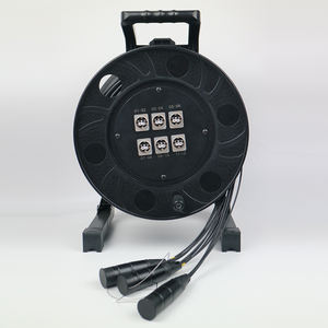 Cavo in <span class=keywords><strong>Fibra</strong></span> Ottica ABCCABLS 12CH-FO Monomodale Armato per Esterni Stazione Base-SC-<span class=keywords><strong>LC</strong></span>-FC-ST Pigtail Metallico OM3/OM4 IP65 - Product Image 2