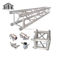 290*290mm Exposición de aluminio al aire libre concierto eventos boda escenario iluminación espectáculo altavoz arco techo espiga Truss