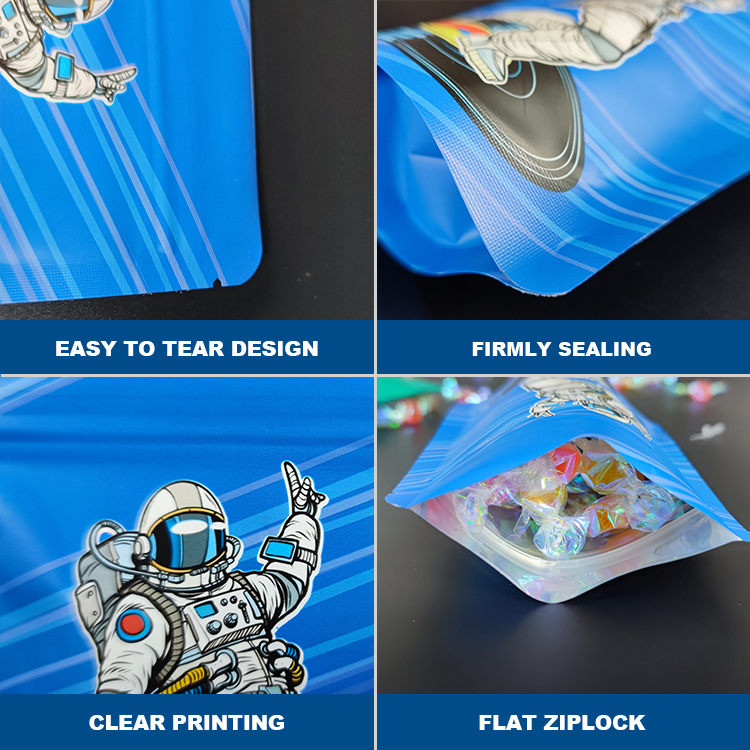 Moisture Barrier Bag Esd Metalized Shielding Pouches Faraday Bags, Metallized Bag Flexible Doypack mylay